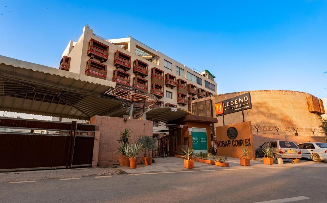 Legend Hotel Islamabad Eksteriør bilde