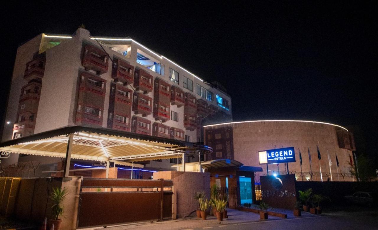 Legend Hotel Islamabad Eksteriør bilde