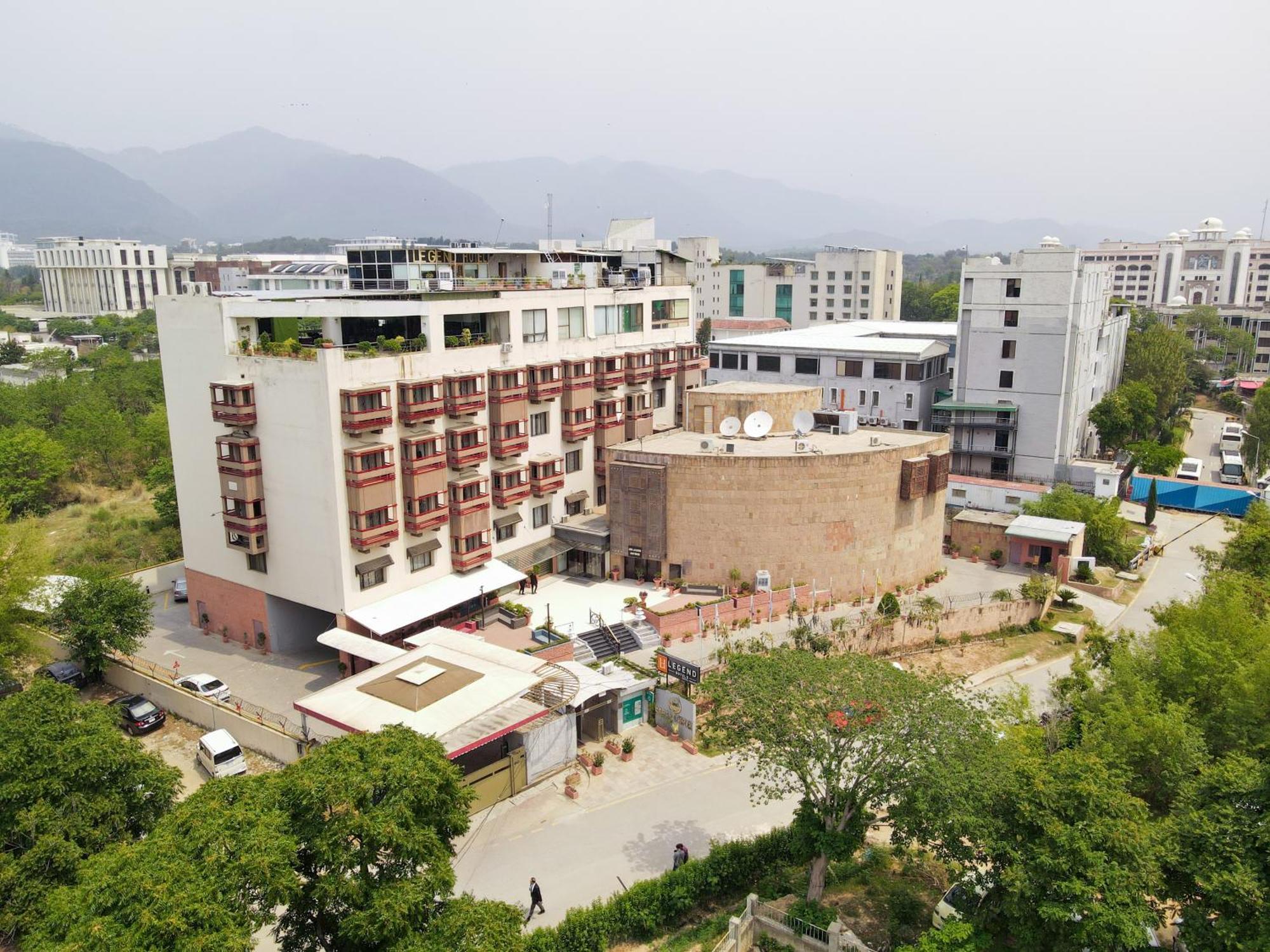 Legend Hotel Islamabad Eksteriør bilde