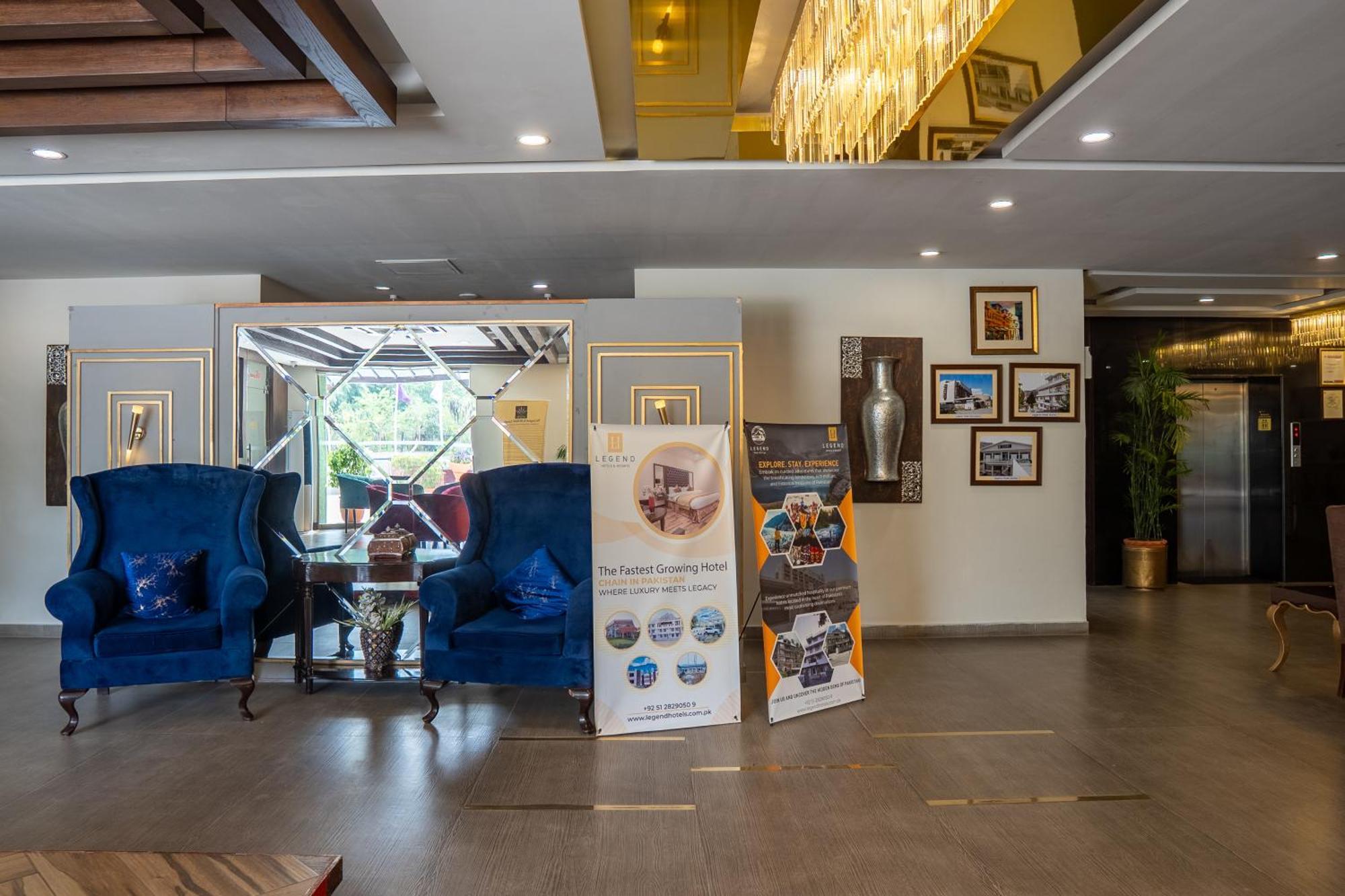 Legend Hotel Islamabad Eksteriør bilde