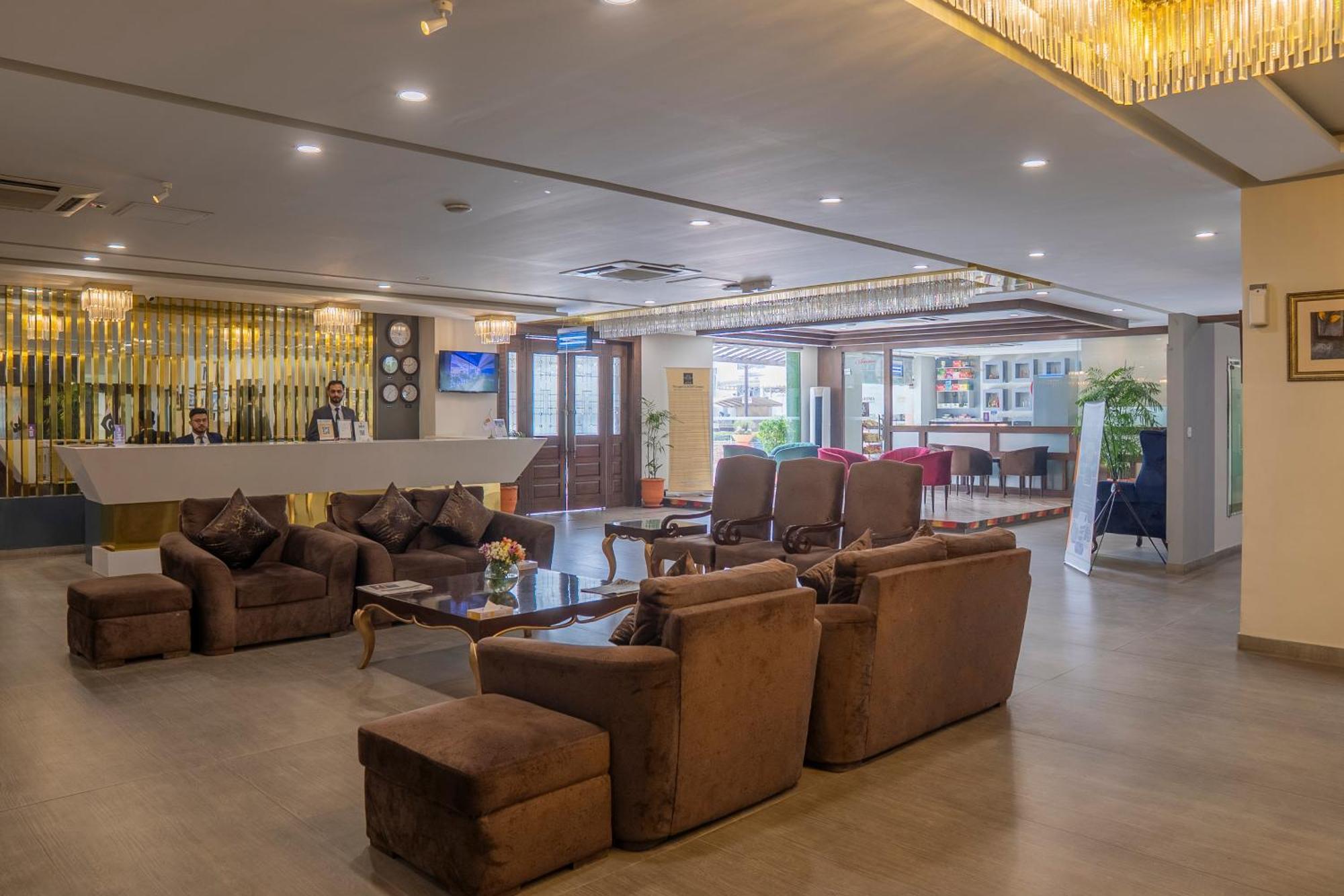 Legend Hotel Islamabad Eksteriør bilde